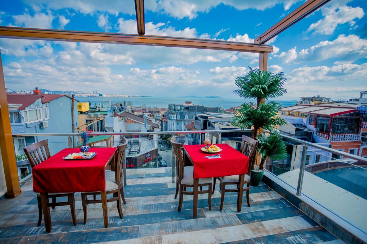 Guelec Konak Hotel Стамбул Экстерьер фото