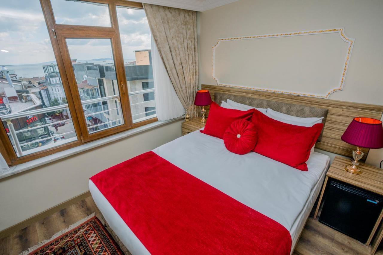 Guelec Konak Hotel Стамбул Экстерьер фото