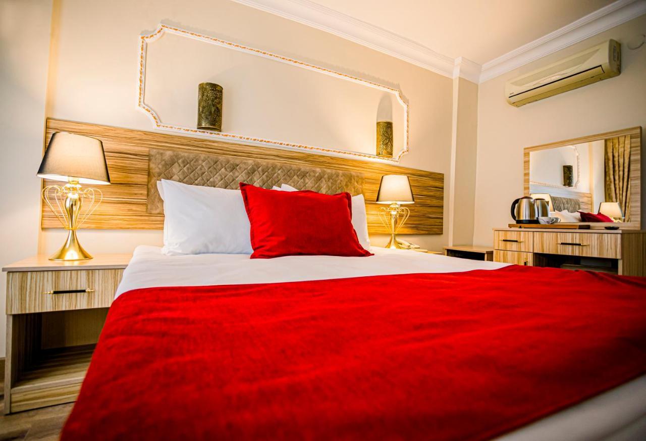 Guelec Konak Hotel Стамбул Экстерьер фото