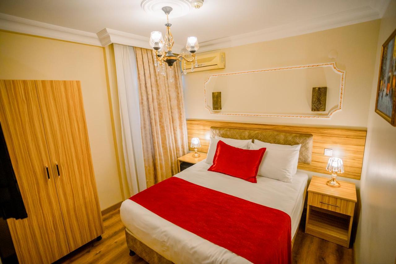 Guelec Konak Hotel Стамбул Экстерьер фото