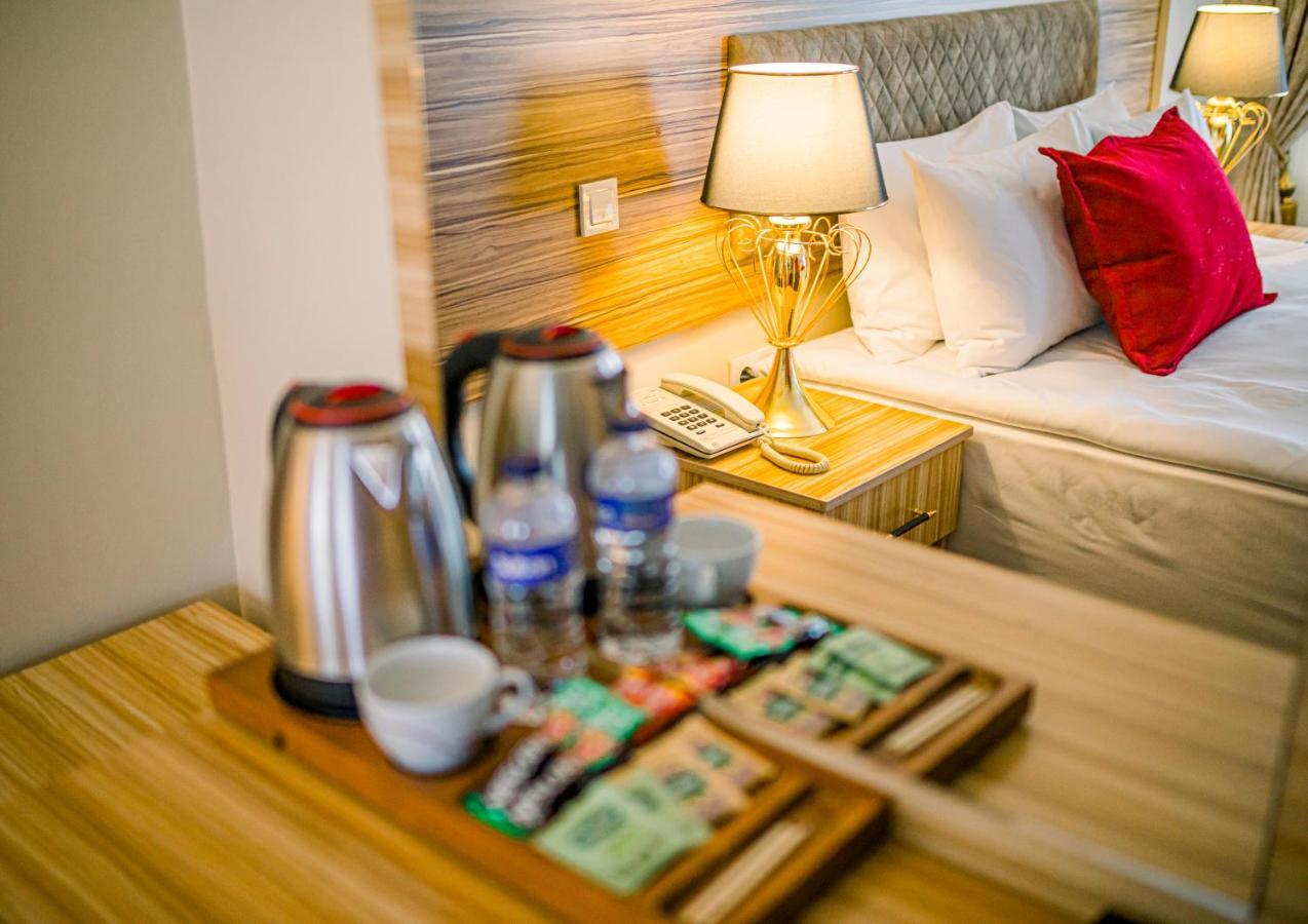 Guelec Konak Hotel Стамбул Экстерьер фото