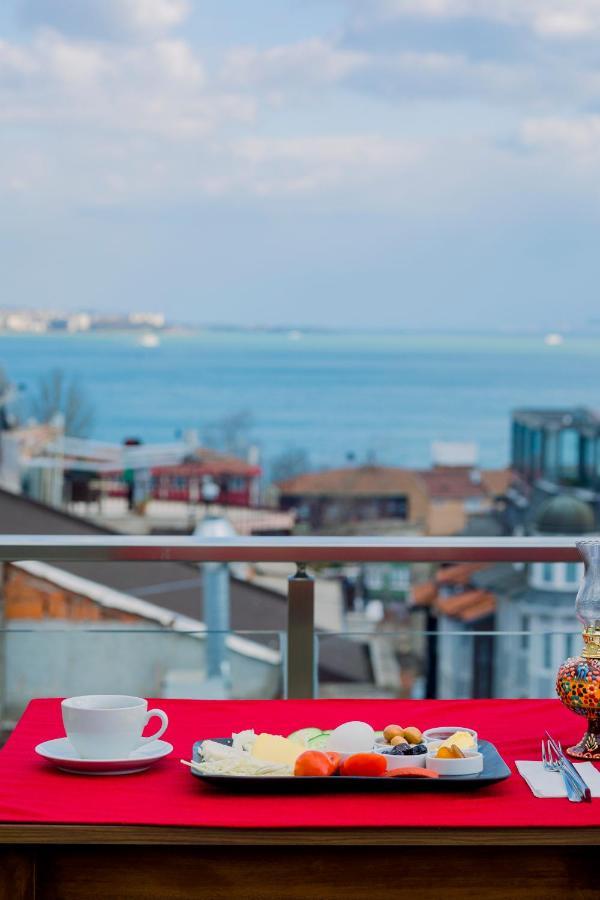 Guelec Konak Hotel Стамбул Экстерьер фото