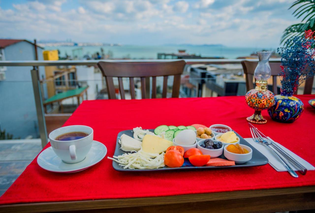 Guelec Konak Hotel Стамбул Экстерьер фото