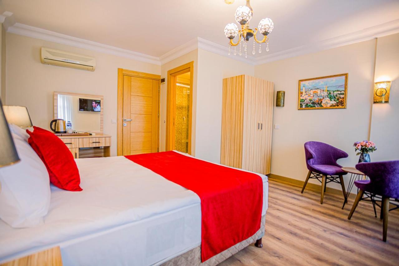 Guelec Konak Hotel Стамбул Экстерьер фото
