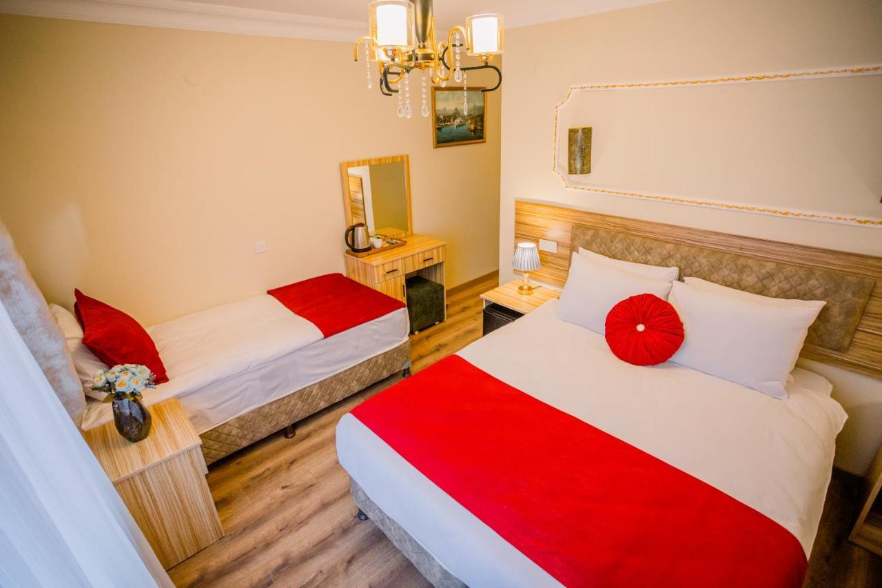 Guelec Konak Hotel Стамбул Экстерьер фото