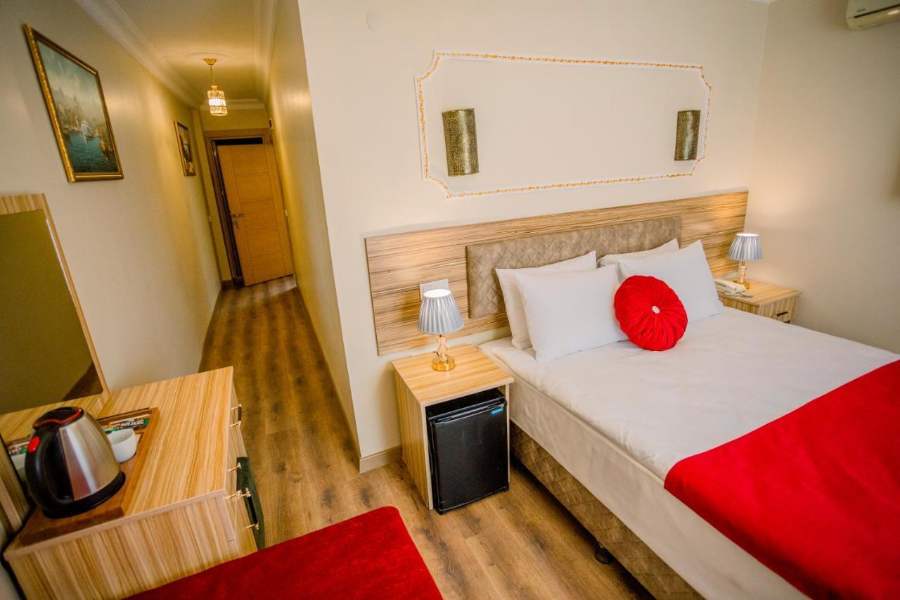Guelec Konak Hotel Стамбул Экстерьер фото