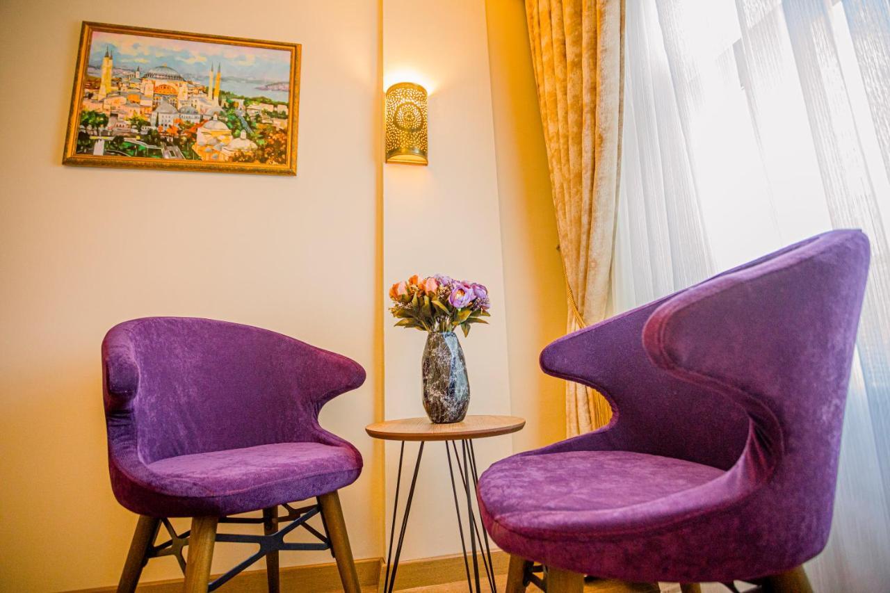 Guelec Konak Hotel Стамбул Экстерьер фото