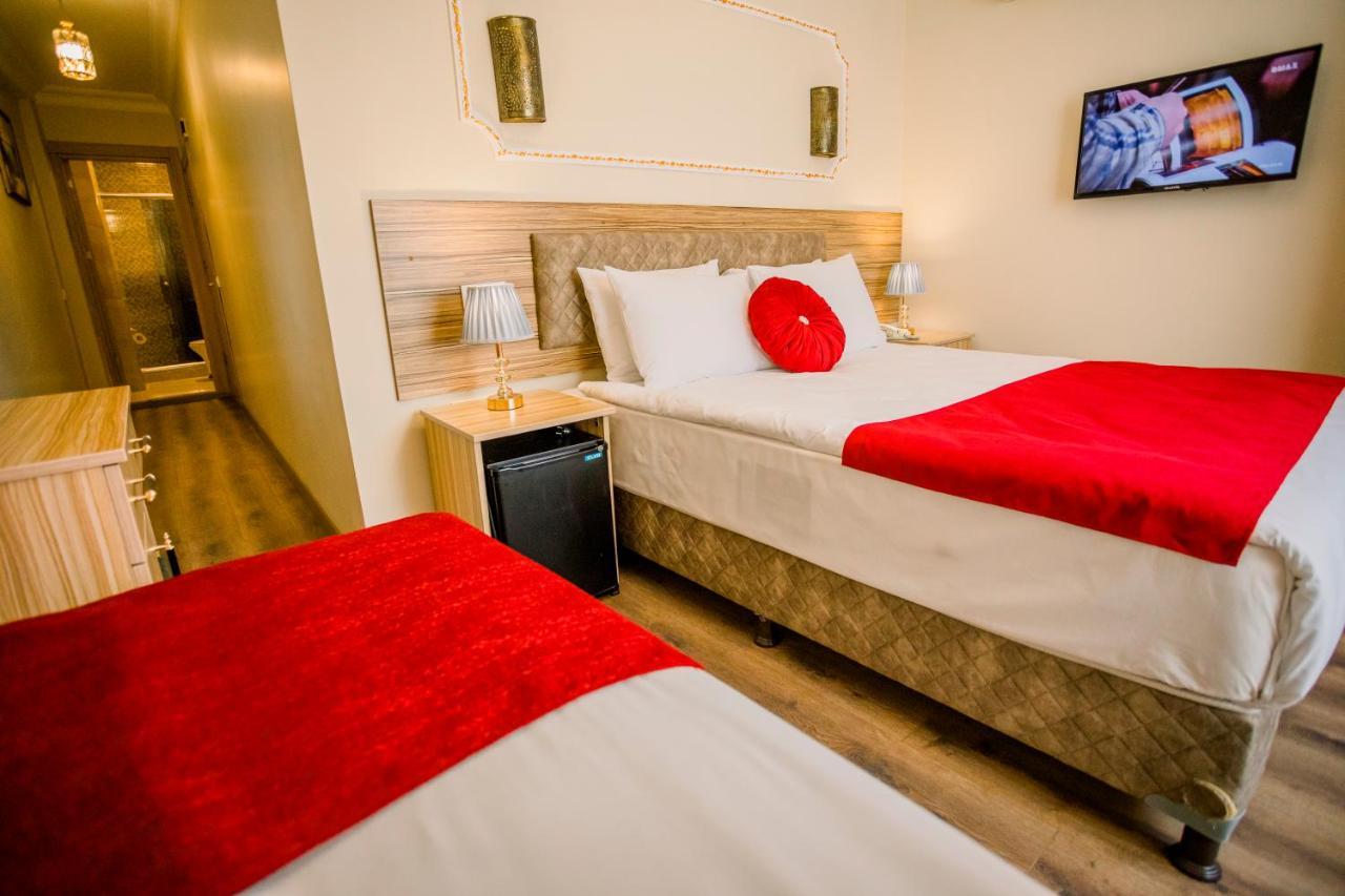 Guelec Konak Hotel Стамбул Экстерьер фото